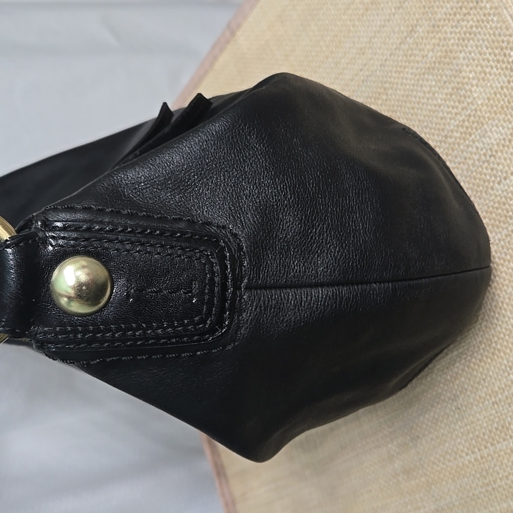 SALE* Coach Soho Black Leather Hobo Bag 11828 EUC - Picture 12 of 16